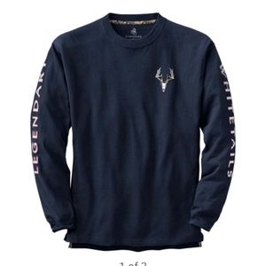 Legendary Whitetails long sleeves tee shirt